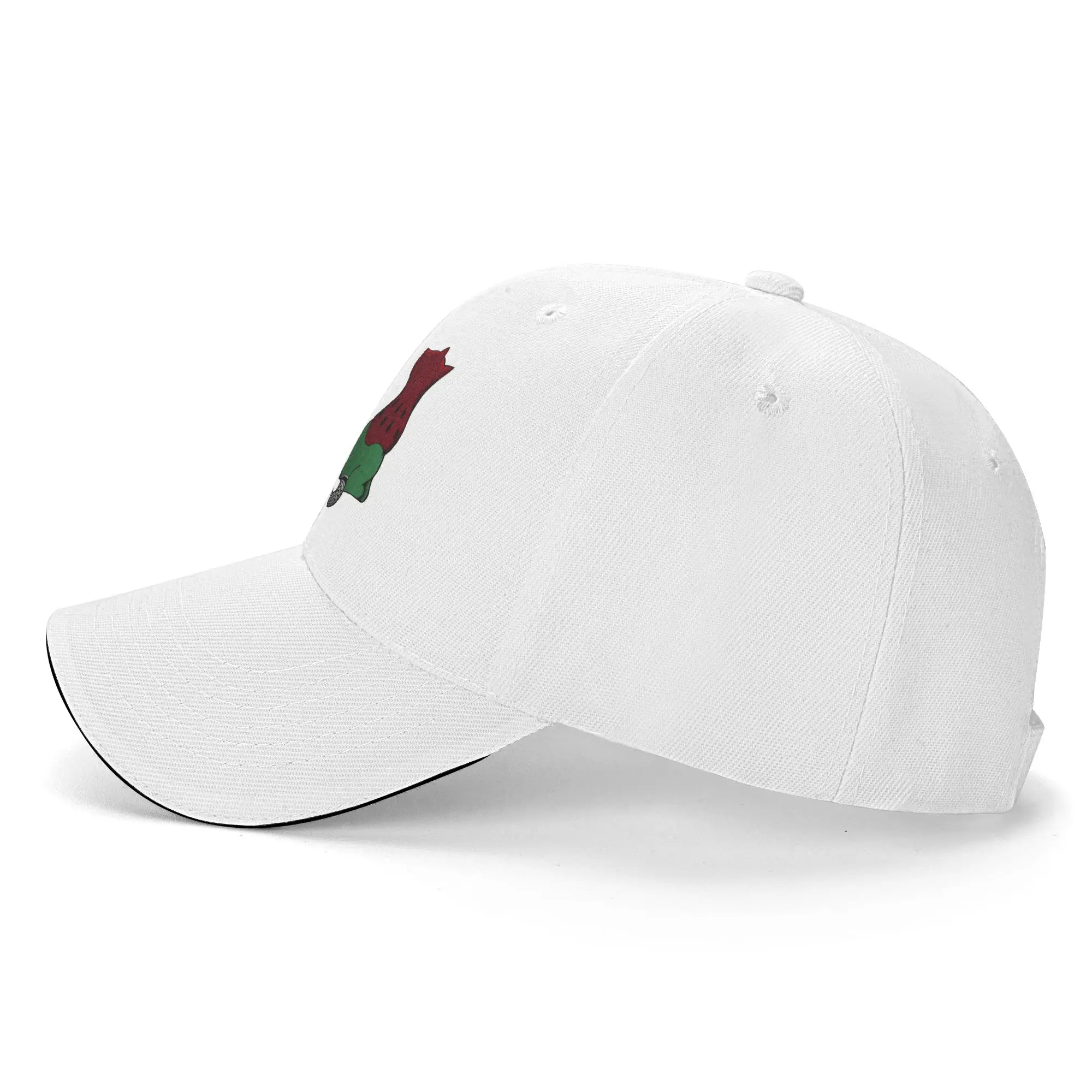 Summer Palestine Cat Baseball Cap  Hiking Fishing Street Style Hip Hop Hats Unisex Custom DIY Sun Snapback Cap view 3