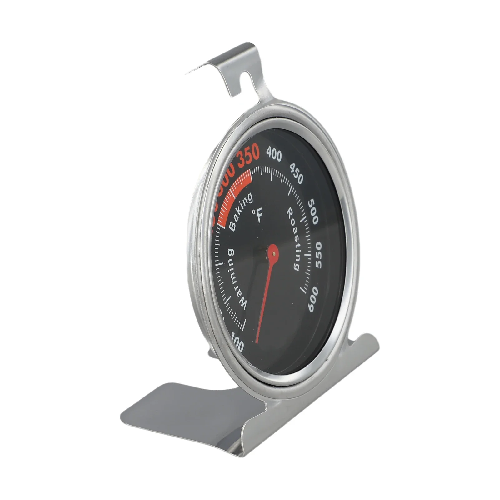 Cooking Progress 7.65*10.14cm Large Dial Cooking Thermometer Resistant To Rust Sturdy Stand Wide Temperature Range