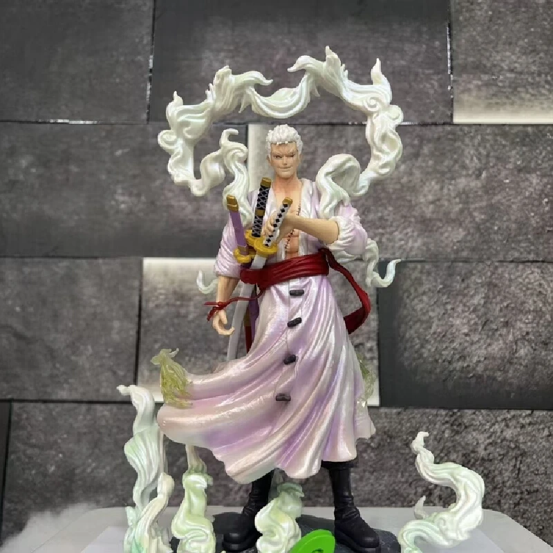 

One Piece Anime Nikasolon 28cm GK Figurine Collectible Trendy Action Figure Model Toy Ornament Gift for Enthusiasts