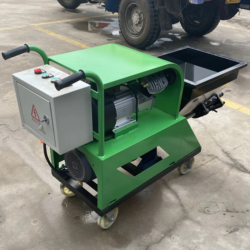 China Factory Direct Sale  ized High Pressure Cement and Sand Mortar Spraying Machine