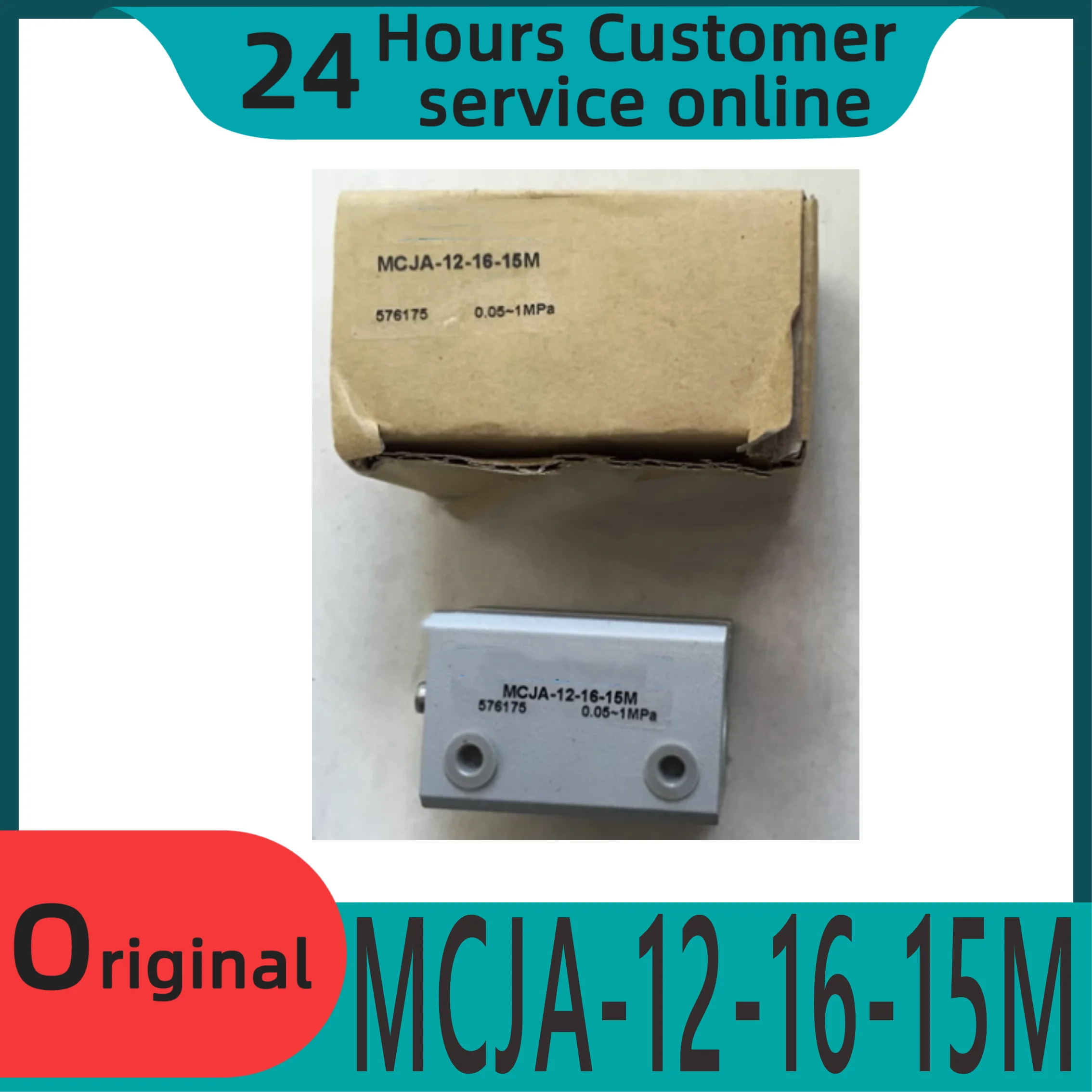 

Brand new original thin pneumatic cylinder MCJA-12-16-15M MCJA-12-12-15M