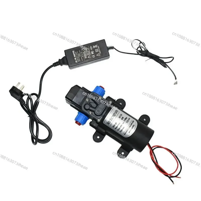 

12V/24V High Pressure Water Pump 60W-100W - Self-Priming for Car Wash & Garden Irrigation (w/ 12V Adapter)