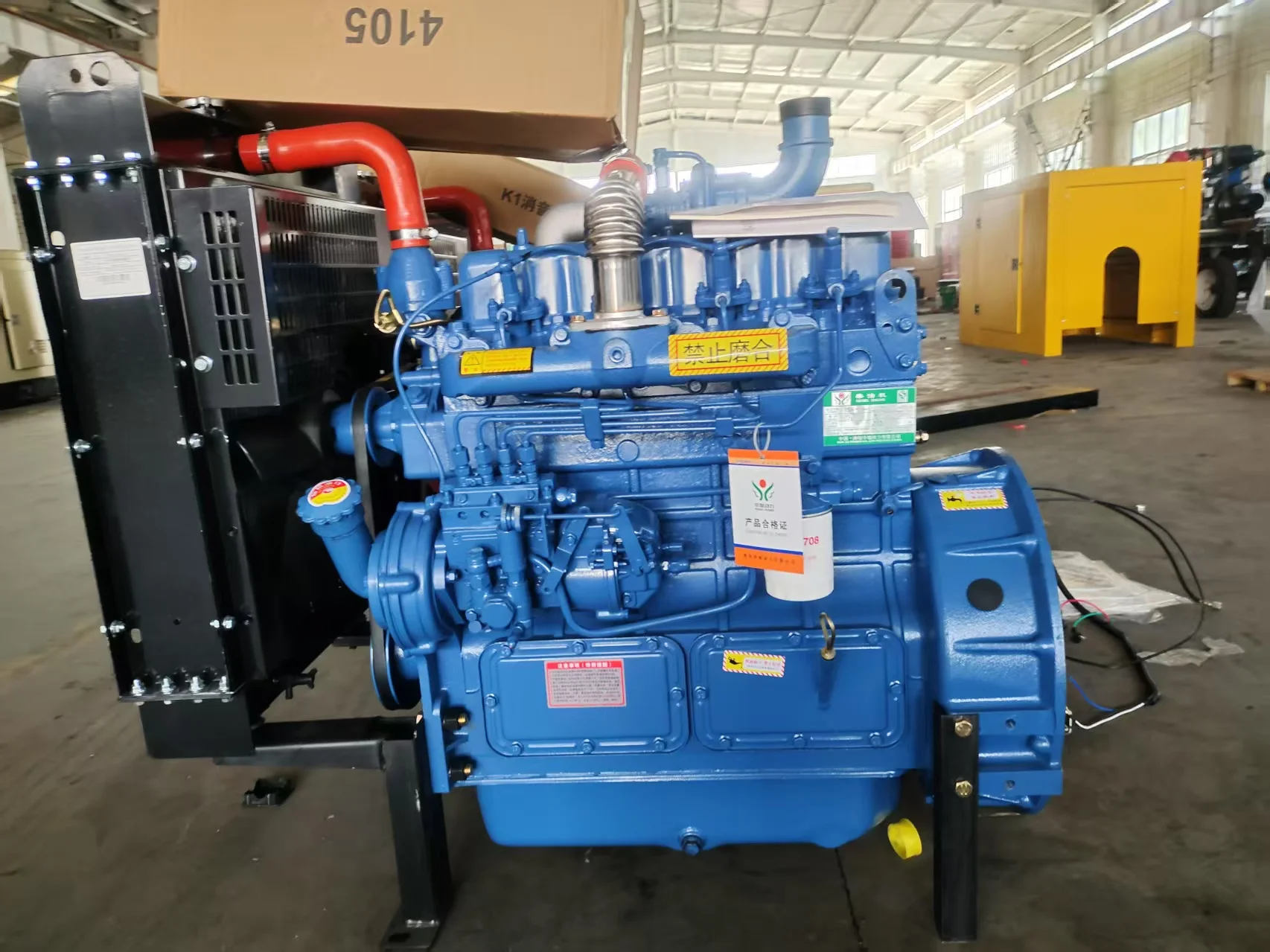 High Speed 308kw/419Hp Inboard diesel Engine Marine diesel Engines Ricardo Industrial Engine  for Propelling
