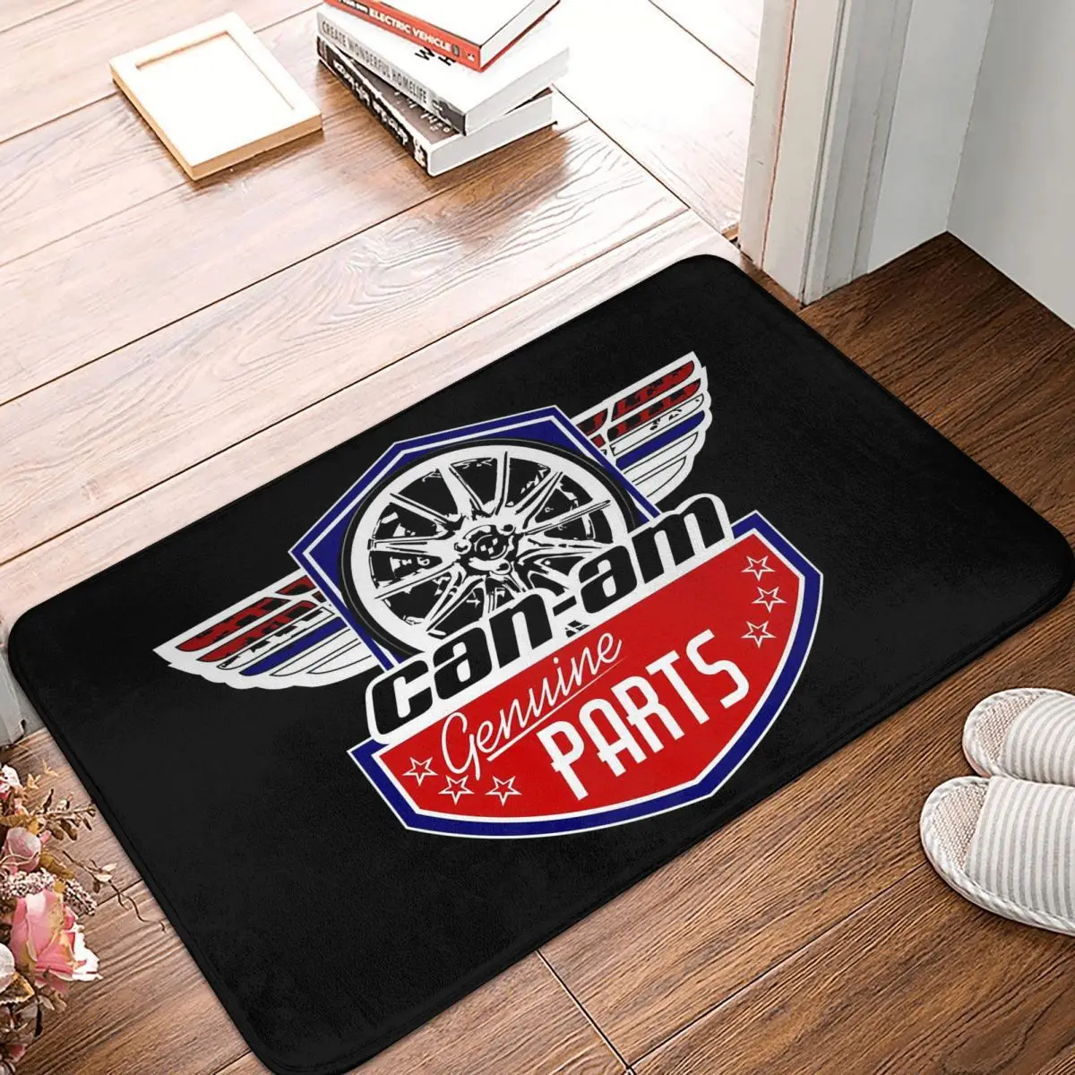 Can-Am BRP Motorcycle Doormat Kitchen Entrance Home Floor Mat Non-slip Carpet Rug for Bedroom Footpad Mats