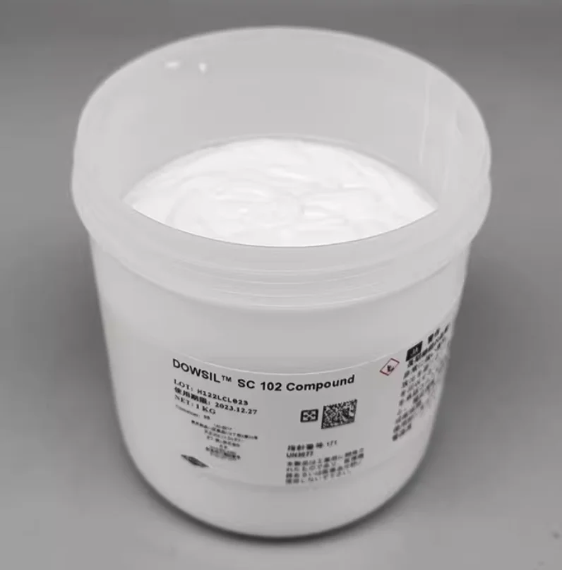 FOR DOW CORNING SC 102 COMPOUND Thermal Conductive Silicone Grease for Processor and CPU Cooling Original Product
