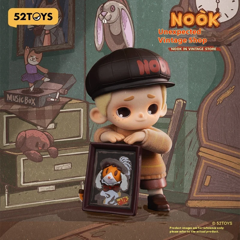 

Hot Nook Adventure Medieval Shop Series Blind Box Hand-Held Tide Play Toys Cute Dolls Dolls Decorate Children'S Surprise Gifts