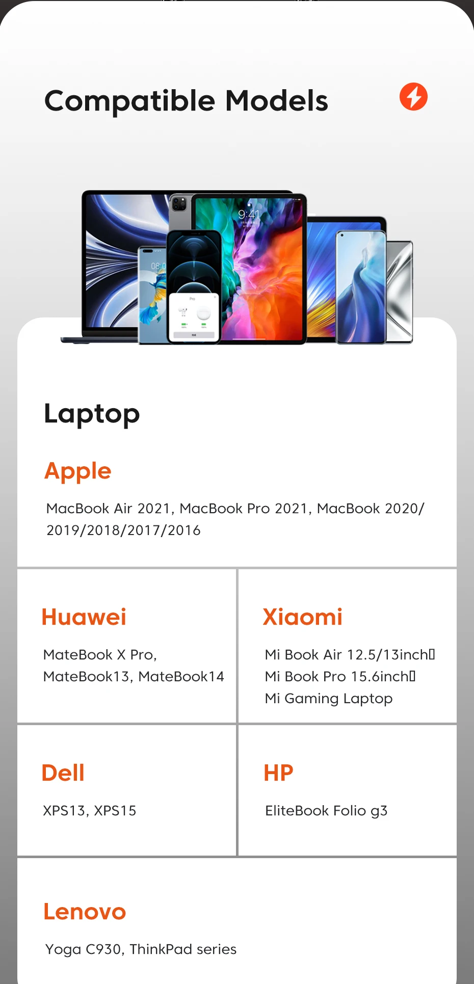 Toocki PD100W/60W Schnellladekabel USB-C zu USB-C für MacBook Air MateBook Samsung 5A Quick Charge Typ-C zu Typ-C Datenkabel – Detail 16