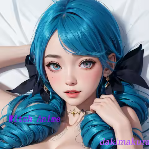 Dakimakura Anime girl lol Gwen Double-sided Print Life-size Body Pillow