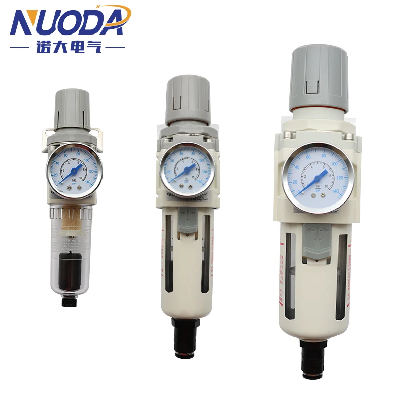 SMC Type AW2000-02 AW3000-03 AW4000-04 Compressor Air Filter Controller Oil Seperator Filters Pneumatic Air Pressure Regulator