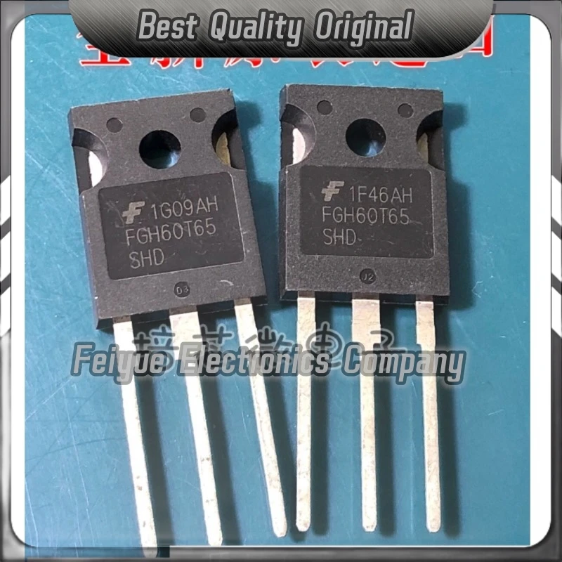 5PCS-20PCS  FGH60T65SHD  IGBT TO-247 60A 650V Best Quality Imported Original