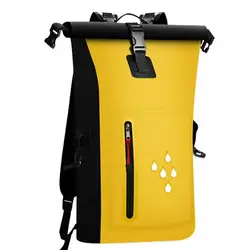 Rafting Dry Bag PVC Waterproof Dry Backpack For Women Multifunction Roll Top Dry Sack Backpack Dust-proof Camping Fishing Beach