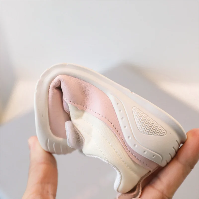 2024 New Spring Baby Shoes Breathable Toddler Children Casual Shoes Soft Sole Little Boys Outdoor Tennis Fashion Girls Sneakers