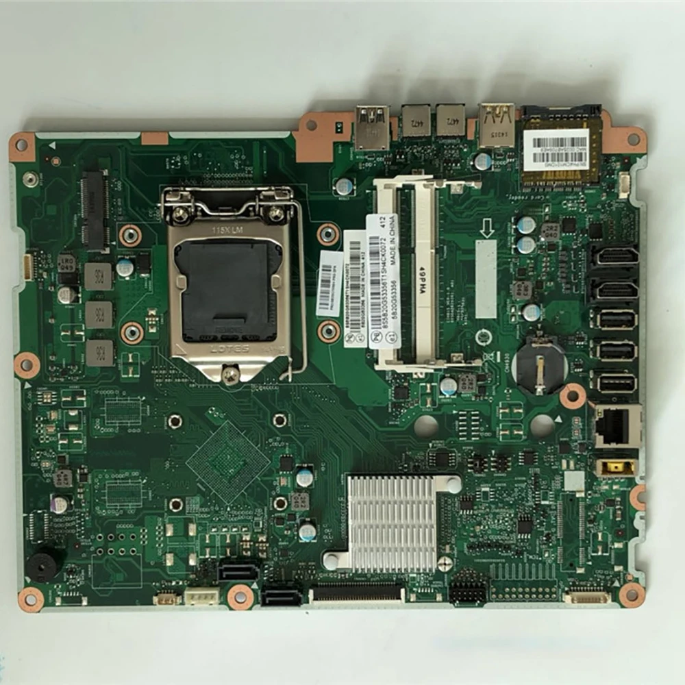 Desktop Motherboard For Lenovo S4040 B4040 B4030 B5030 All-in-One Mainboard Fully Tested CIH81S 5B20G53356