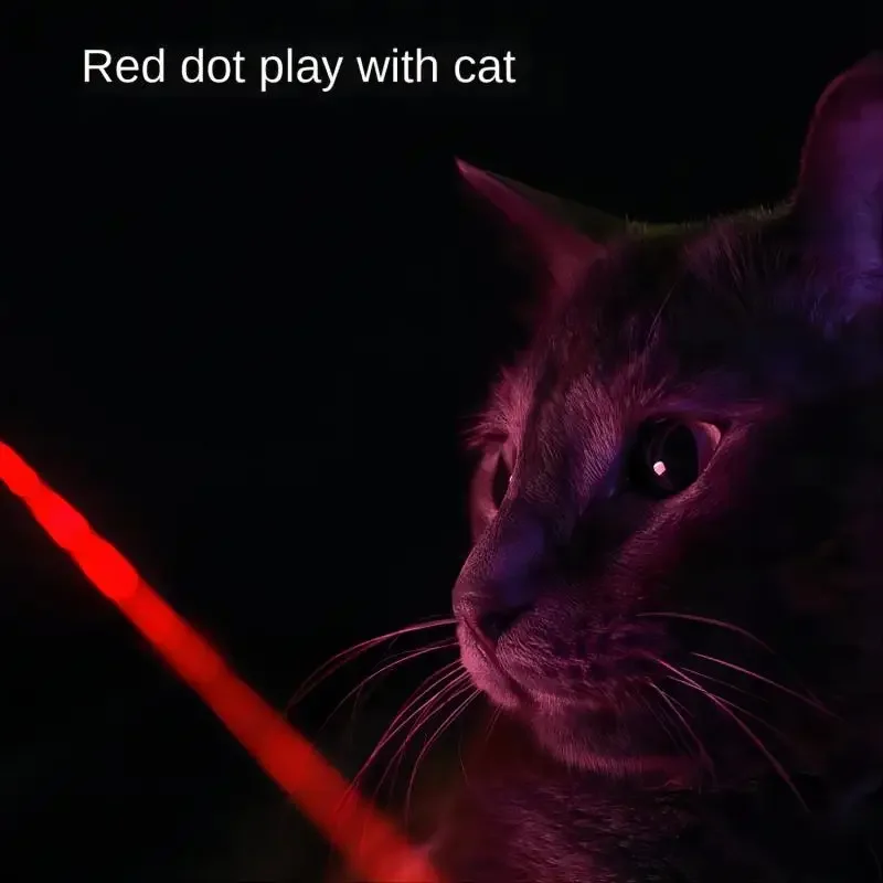 Pet Toys Rechargeable App Intelligent Control Interactive Light Machine Teasing Red Dot Cat Playing Laser Pointer Toy