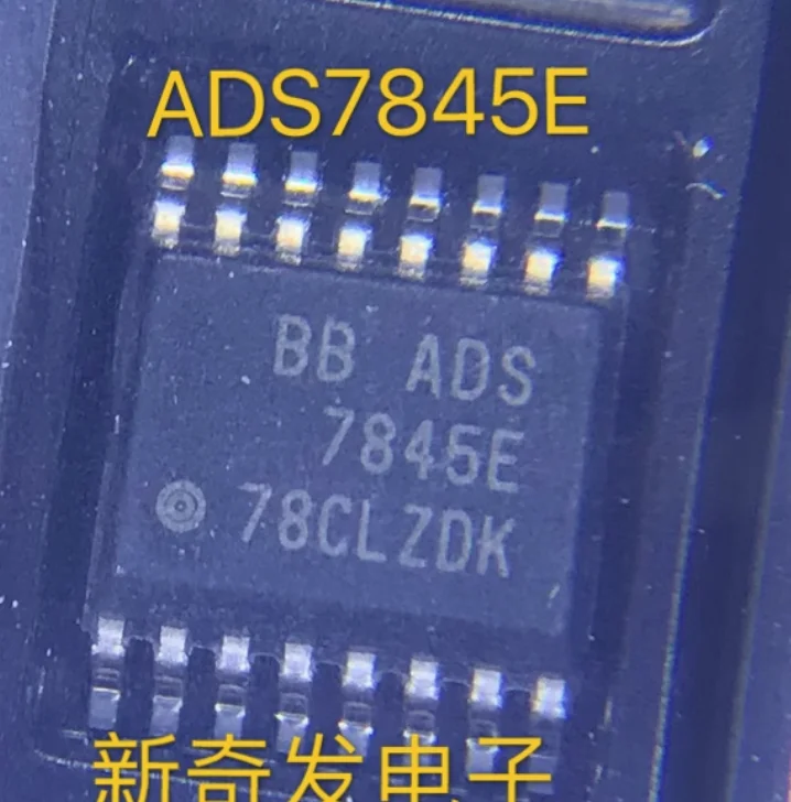 5PCS ADS7845E ADS7845E/2K5 SSOP16 100% New original Chipset IC Electronic Component SMD