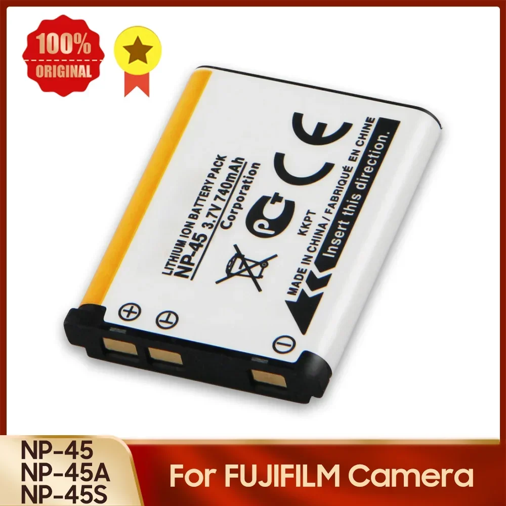 

Replacement Battery NP-45 NP-45A NP45S For FUJIFILM Z20fd Z100fd Z707EXR Z10 Z950EXR J10 J30 JV105 JX400 JX350 JZ500 XP11 XP22