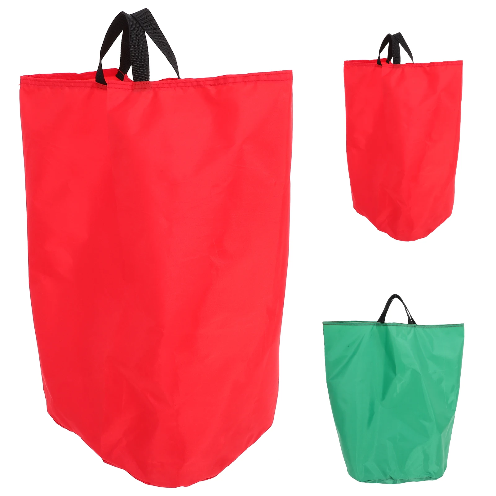 

3pcs Kid Sack Race Bags Race Outdoor Activities Game Bags for Kindergarten Child Kid (Green, Blue, Red, each Color has 1pcs)