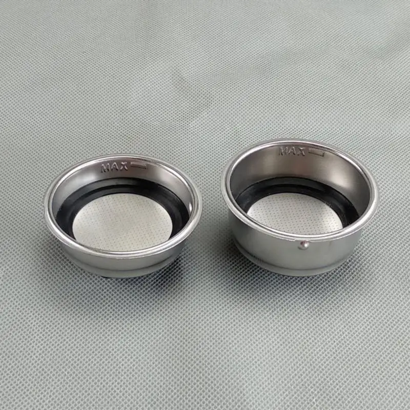 Корзина для кофейного фильтра 51 мм из нержавеющей стали эспрессо -держатели Профессиональный кофейный фильтр для нескольких