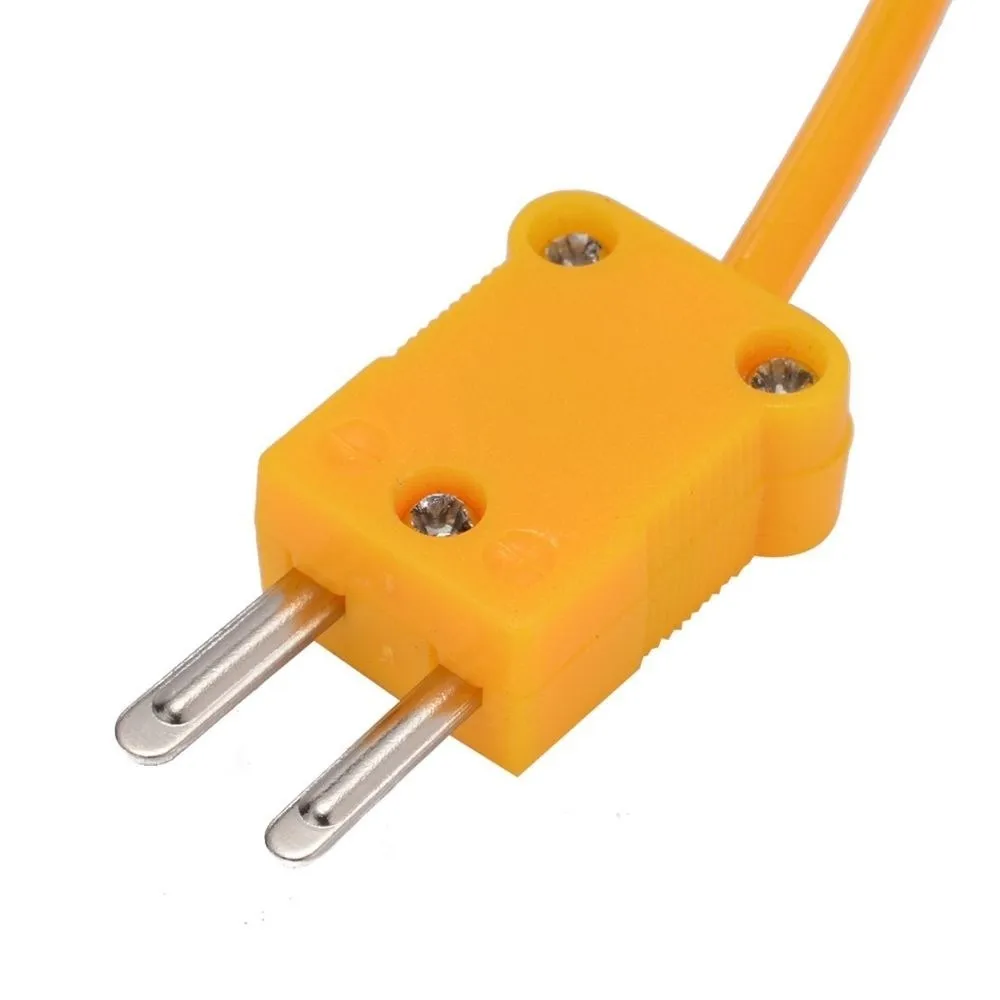 Thermocouple en fibre de verre de type K durable -50°C ° C à 150 ° Fil de mesure de température C TM902C avec câble