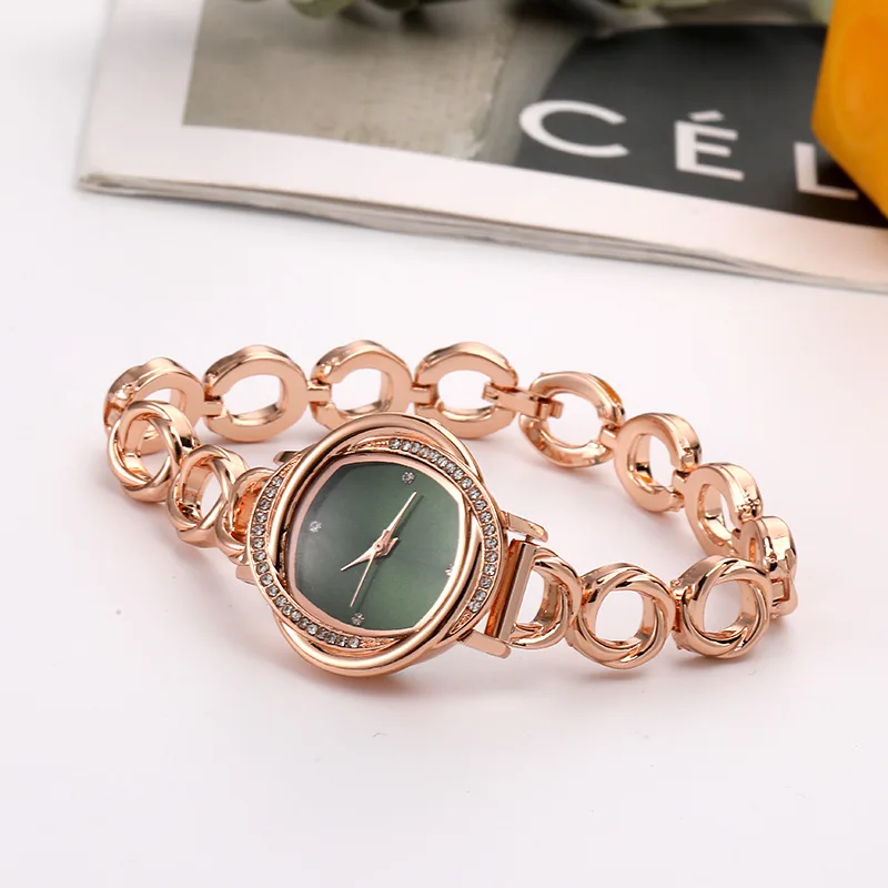 Fashion Luxury Woman Bracelet Watch 2024 Fashion Quartz Watches Diamond Stainless Steel Wristwatches Ladies Free Shiping Montre