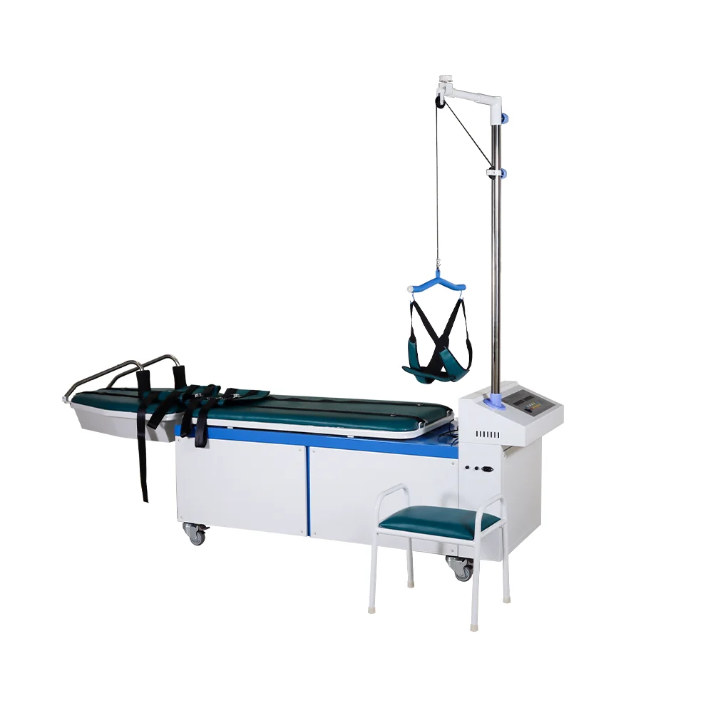 Advanced cervical traction bed corrector