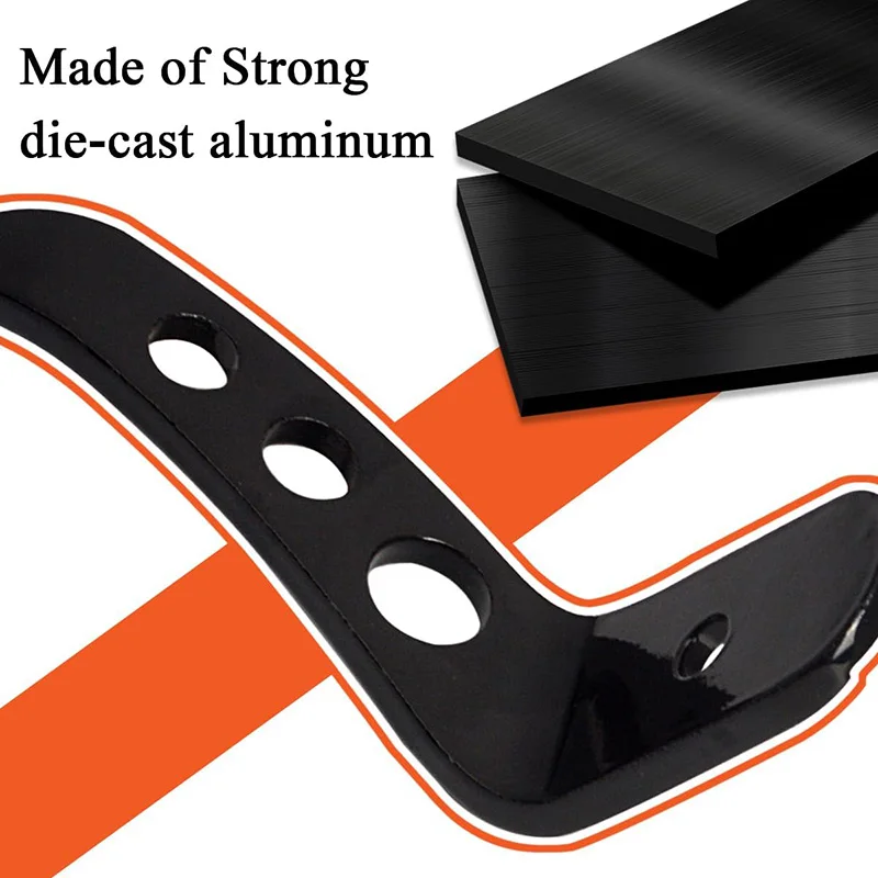 Motorcycle Kickstand Foot Pedal Stand Extension Kit Aluminum Fit For Harley Touring Road King Electra Street Glide 1991-2021