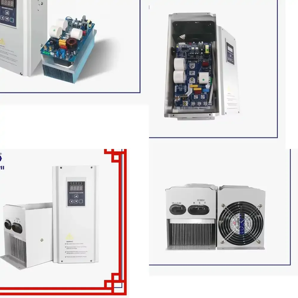 Ran Zhi hot-selling 8 to 15kw inverter heating machine induction heater