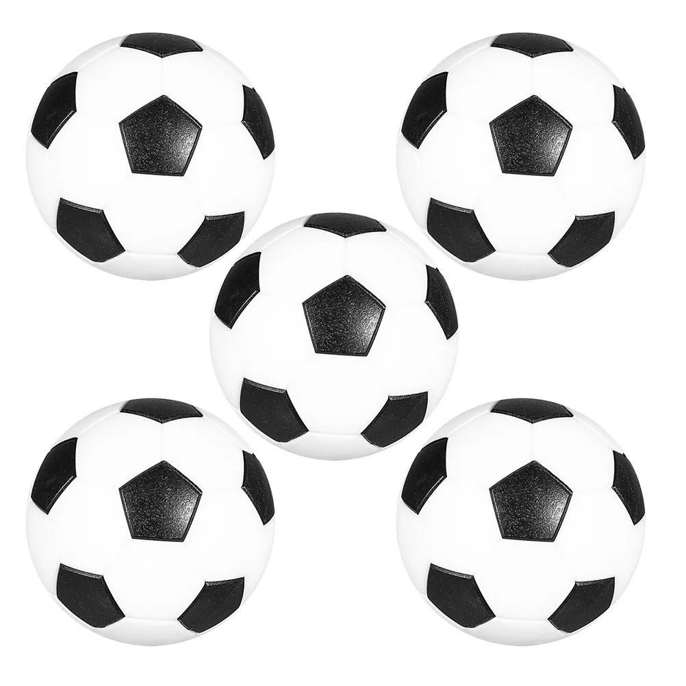 

Набор из 5 мини-мячей для настольного футбола, сменные мячи для домашней, офисной или праздничной игры в футбол на столе
