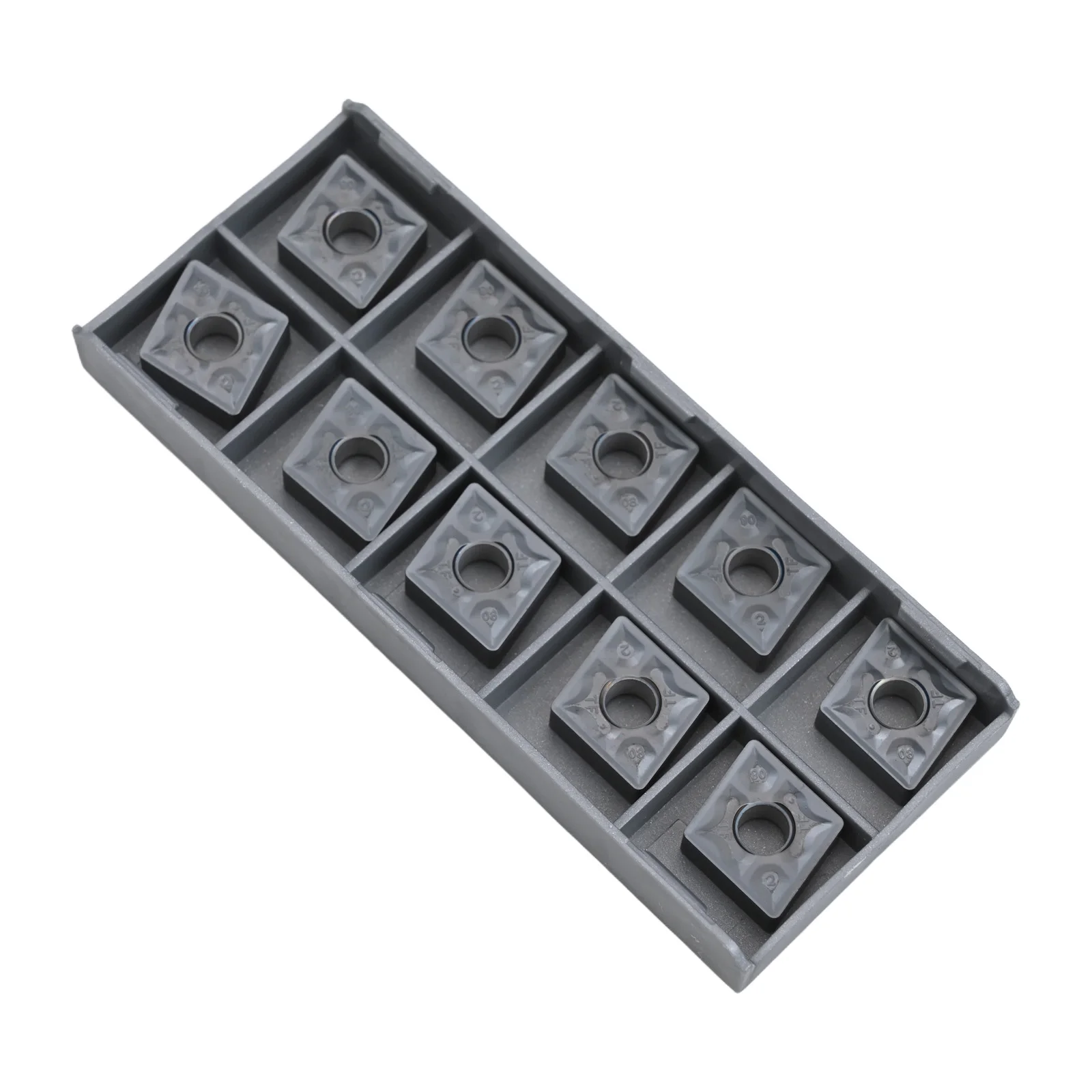 Carbide Turning Inserts Set CNMG 432-TF CNMG 120408-TF IC907 Grade 10 Pieces for Industrial Lathe Turning and Milling Support