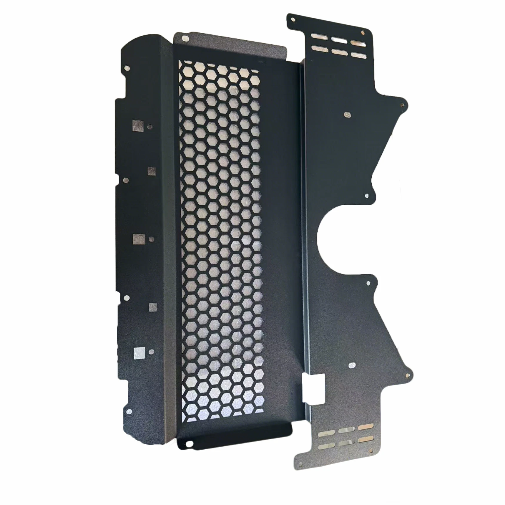 Magnesium Aluminum Alloy Oil Cooler Skid Plate for bm-w M3 M4 G80 G82 G83 G87 Car Engine Lower Guard Plate STOCK