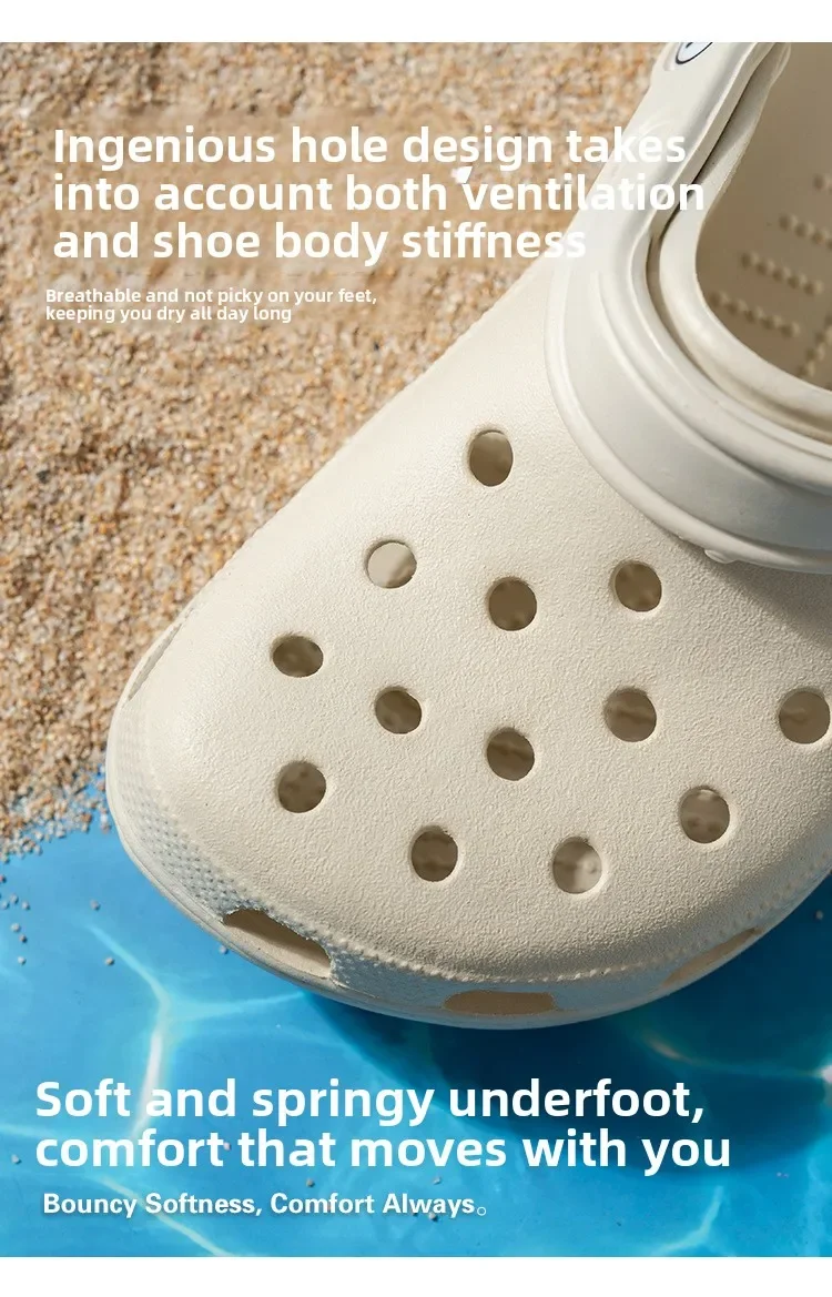 2026 Neue Outdoor-Sandalen und Strandschuhe für Männer und Frauen, bequem und leicht, perfekt für Paare – Detail 8