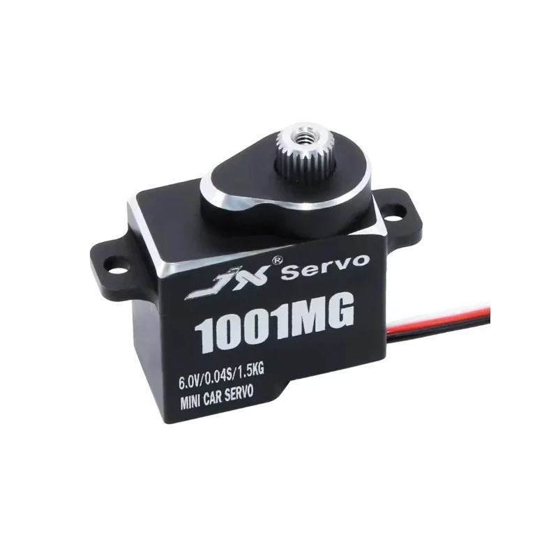 JX PDI-1001MG Micro Servo - 4.8-6.0V 1.5KG·cm 0.04Sec/60 °   10 جرام 20 × 11.3 × 21.25 ملم جزء RC