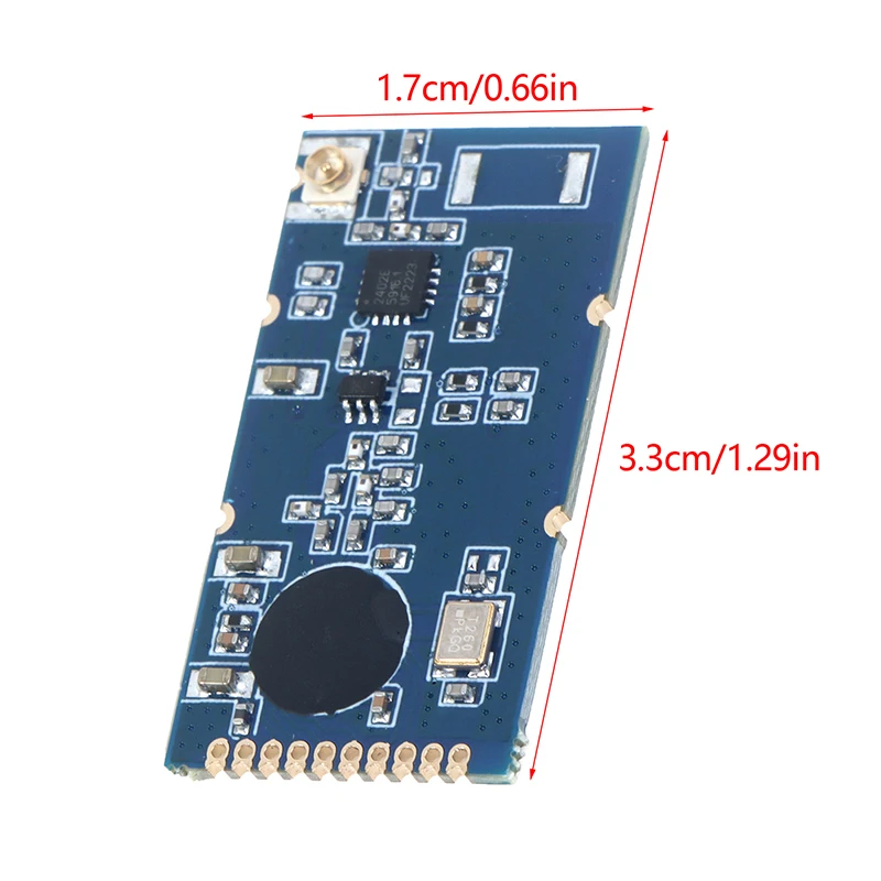 CC2500 2.4G Wireless Data Transmission Transceiver Module Built-in PA+LNA Chip SPI Wireless Remote Control Module High Power