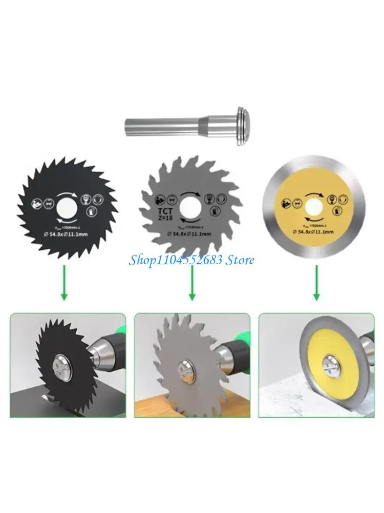 

Y6GD Plastic Sheet Fast Cutting Sawing Grind Wheel Set for Angle Grinder