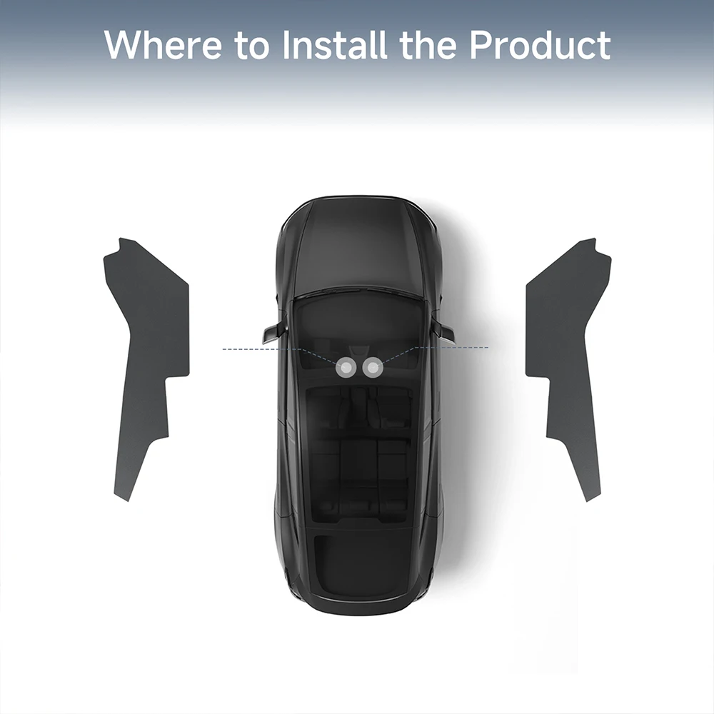 Für Tesla Model Y Juniper Zubehör TPE Türschwellenschutz Kofferraum-Heckklappe Seitenwand Schutzfolien für die Mittelkonsole – Detail 17