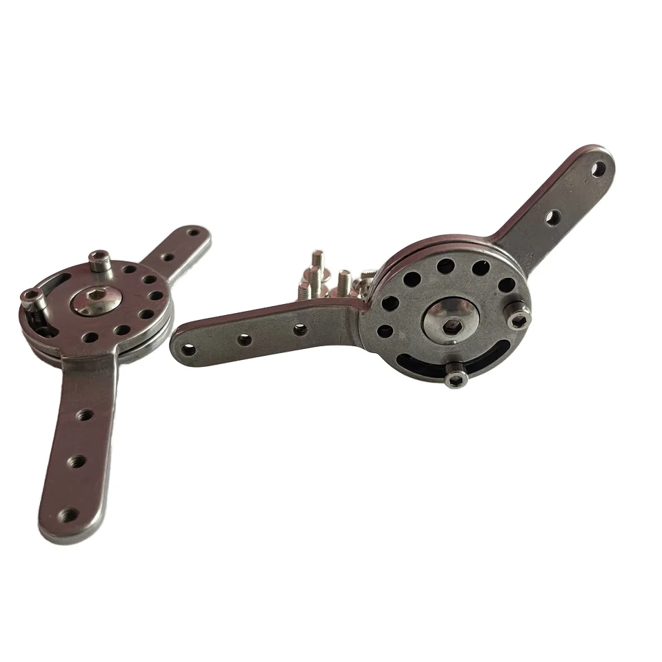 

Adjustable Round Orthotic Ankle Joint for Prosthetic Braces Rehabilitation Equipment