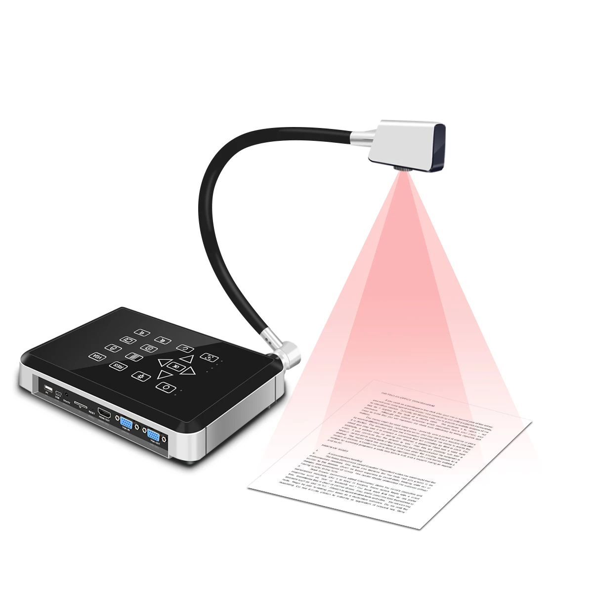 Wireless 13mp Hd A3 Document    Visualizer Video presenter for education equipment