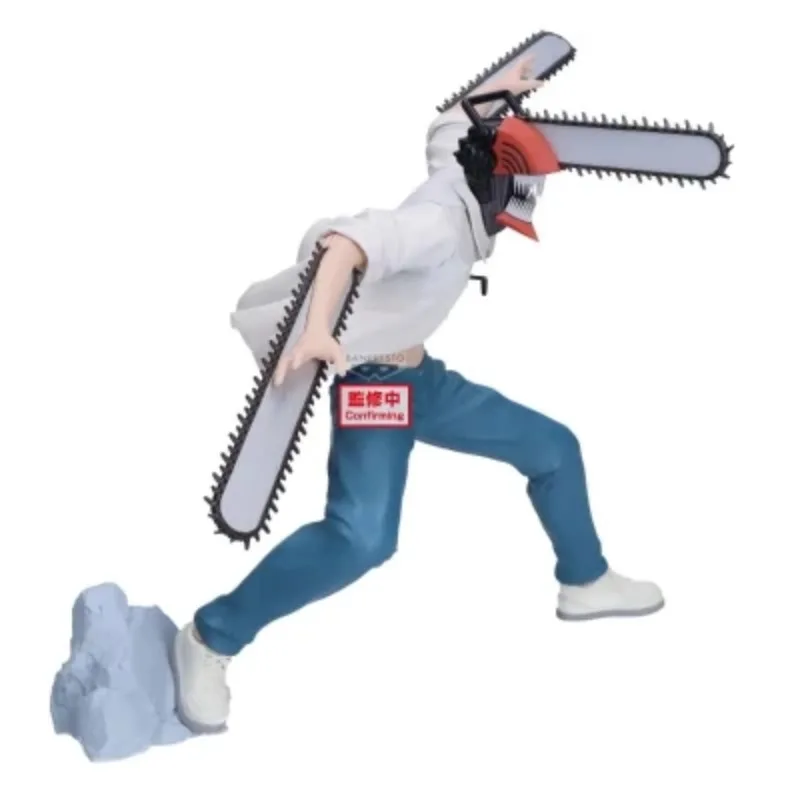 

Original BANDAI BANPRESTO Grandista Chainsaw Man Denji PVC Anime Figures Action Figure Model Toys