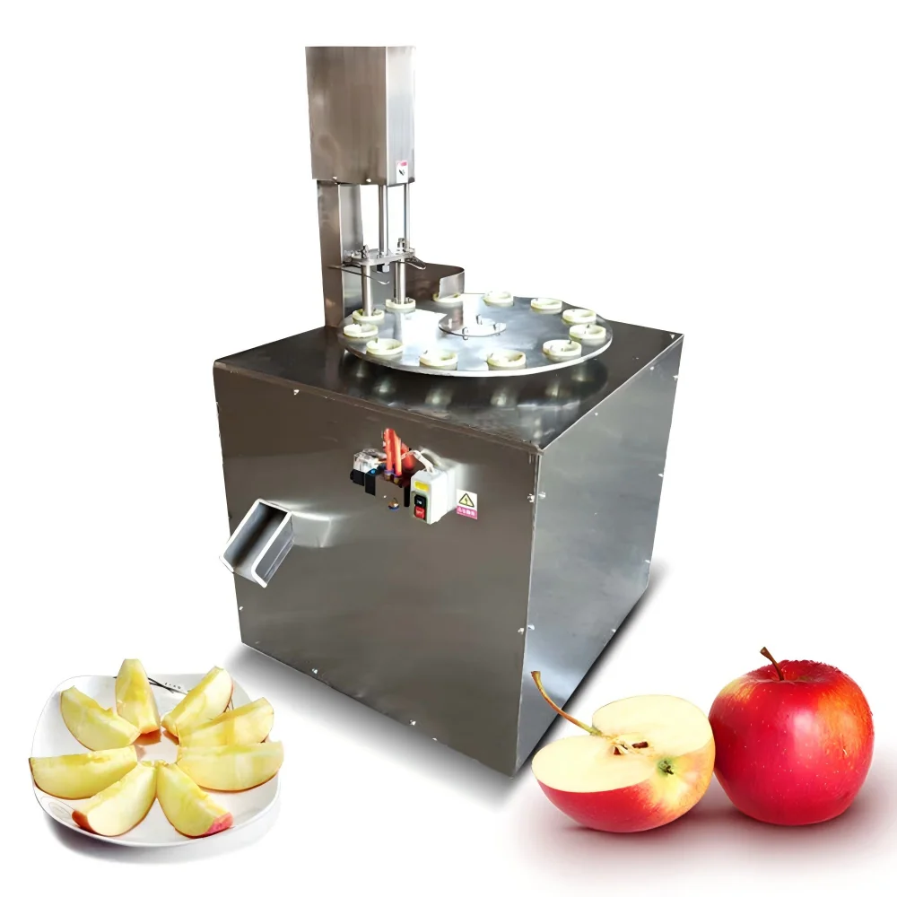 

Automatic Stainless Steel Dry Dates Cutting Slicing Machine Motor 150-250kg/h Capacity Eco-Friendly for Coreless Jujube Hawthorn