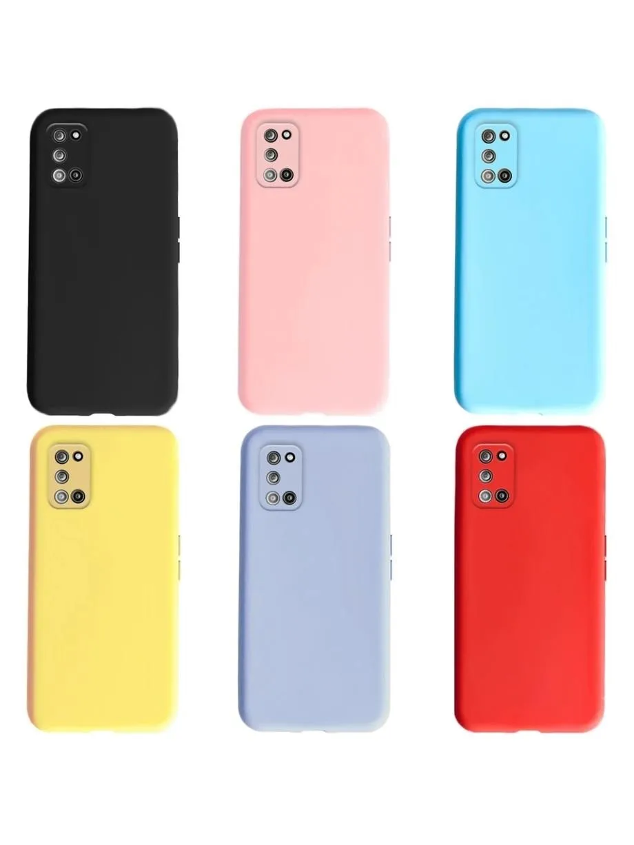 Coque de téléphone en Silicone liquide pour Samsung Galaxy A31, étui de protection en Silicone souple pour Samsung A31 A41 A51 A71 A11 A21S