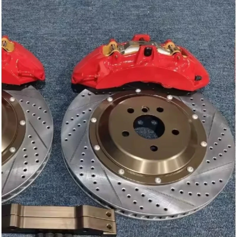 OEM Upgrade Rear Carbon Ceramic Disc Long Fiber Brake Discs STOPART 340MM CCB Brake Rotor Pads for 2018 Kia Stinger GT
