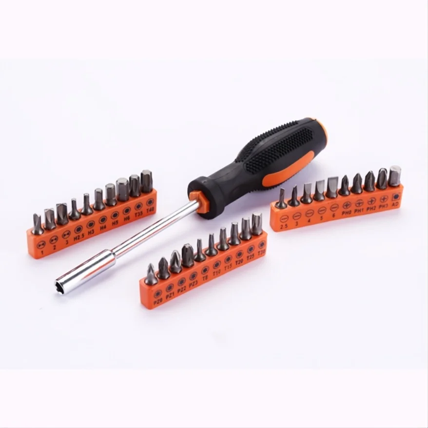 56 Piece Set of Household Maintenance Combination Tools