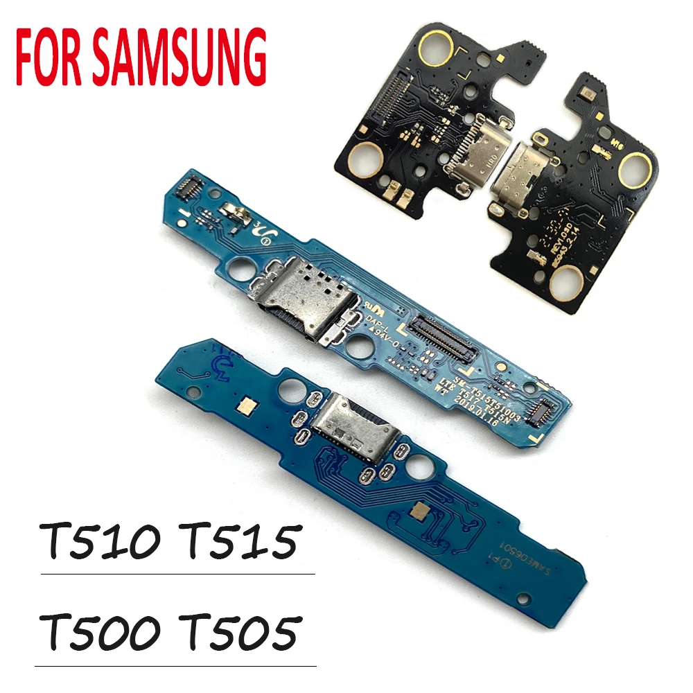 NOWA ładowarka USB Złącze dokujące do ładowania Główny kabel LCD do Samsung Tab A7 10.4 2020 T500 T505 / Tab A 10.1 cala 2019 T510 T515