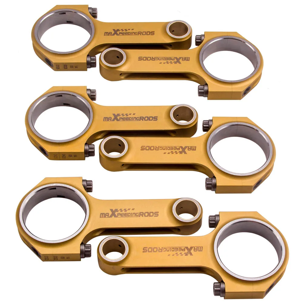 

MaXpeedingrods Titanizing Connecting Rods for Porsche 911 2.0L 2.2L 6cyl 130mm