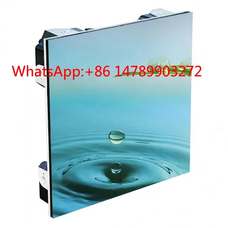 

Full Color Wedding Concert Stage Background P2.604 Indoor LED Video Wall Panel