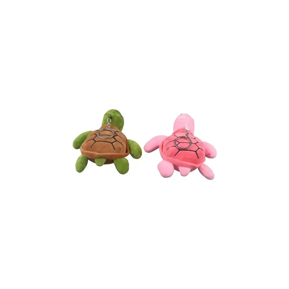 Ornaments Key Chain Key Ring Soft Animal Turtle  Keyring Tortoise  Pendant  Tortoise  Cute Turtle Keychain