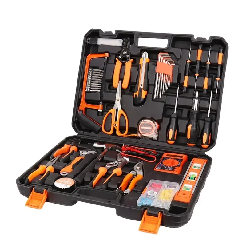 

Factory Wholesale Hardware Toolbox Sets, Car and Household Wrenches, Screwdrivers, Multi-functional Combinations