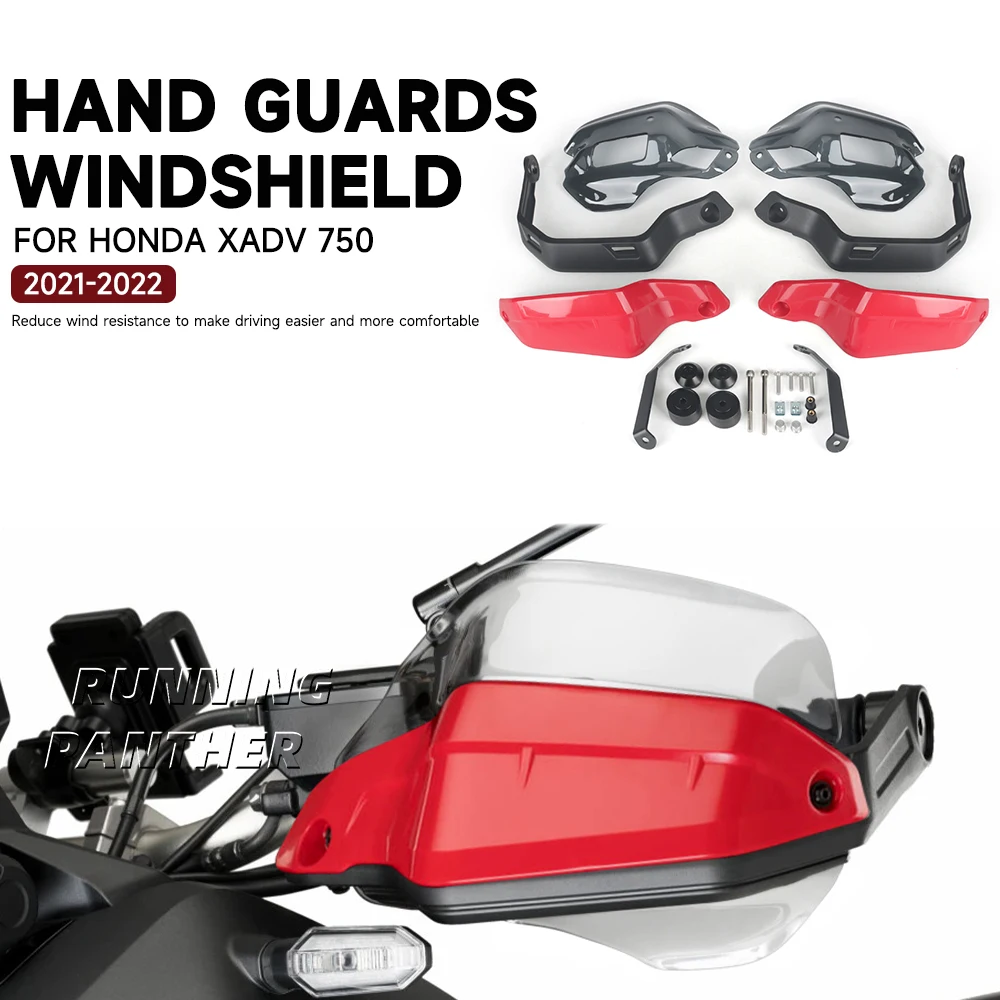 

Motorcycle Hand Guard For Honda XADV 750 2021-2022 Handle Windshield Extensions Handlebar Protector Accessories New