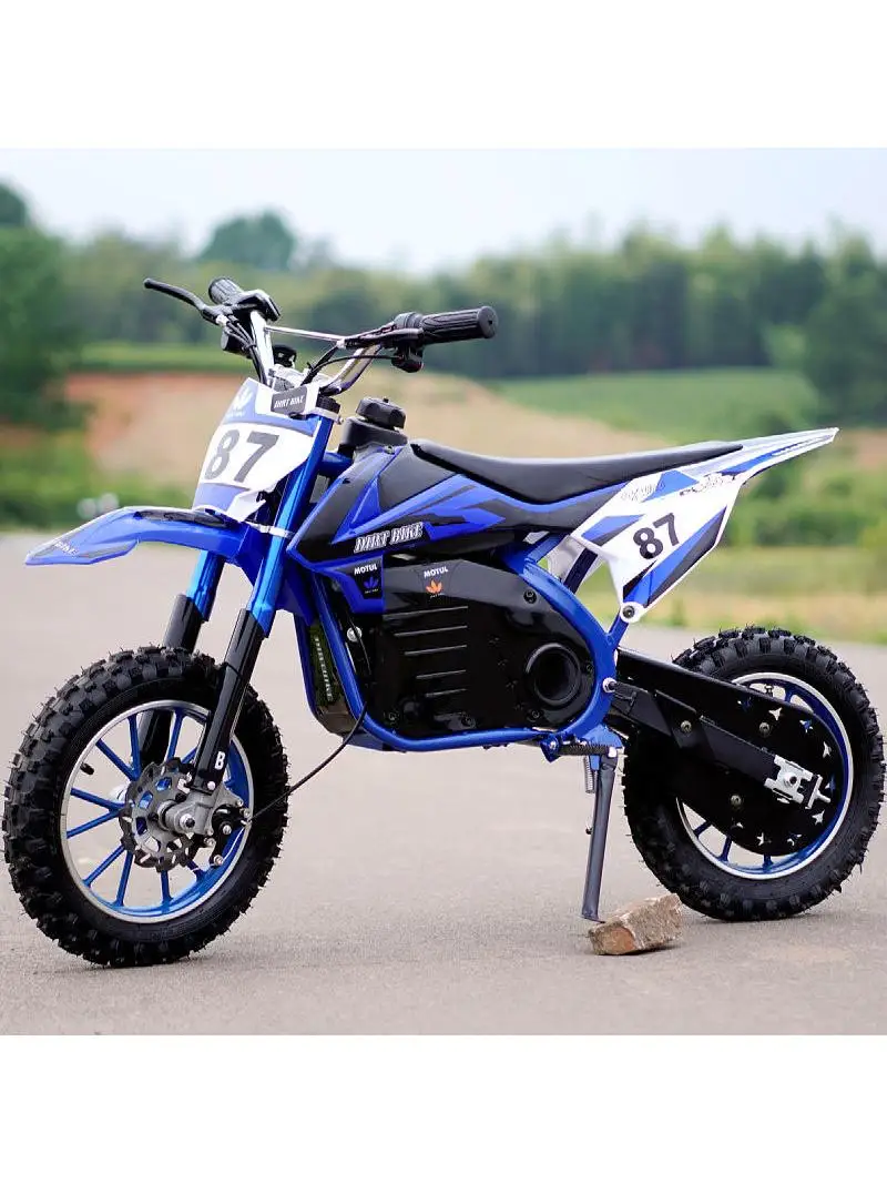 AliExpress NONE 2026 Factory New Mini Electric Motorcycles Pit Bike Certified Dirt Bike for Kids with Chain Transmission Moto
