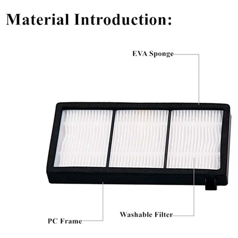 بديل لمرشحات Hepa لـ Roomba 960 980 870 880 960 877 871 880 890 891 805 فرشاة تنظيف اللحوم عالية الجودة # ABGP